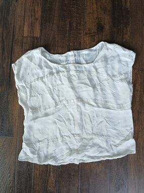 Zoa New York silk blouse